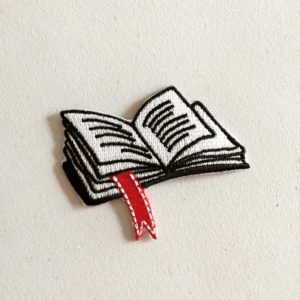 Open Book Patch