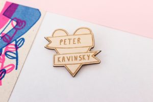 Peter Kavinsky Button