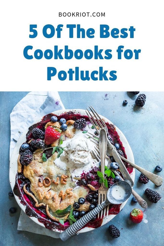 Want to wow everyone at the next potluck with your skills? Try these excellent cookbooks. cookbooks | great cookbooks | potluck cookbooks