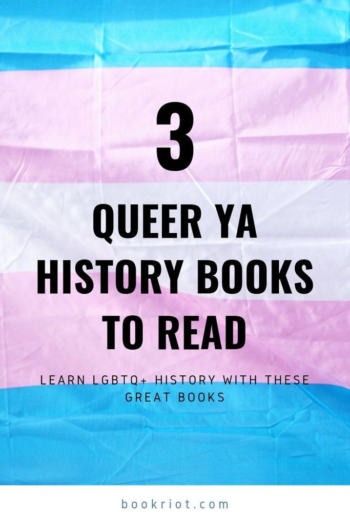 3 on a YA Theme  Queer YA History Books - 63