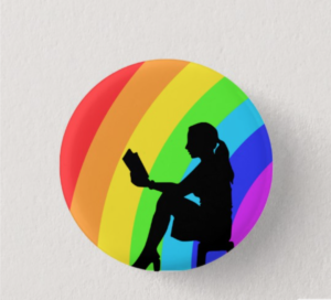 Reading Rainbow Button