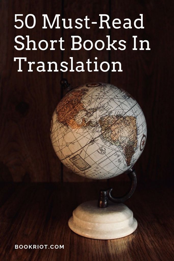 50 Must-Read Short Books In Translation | Book Riot