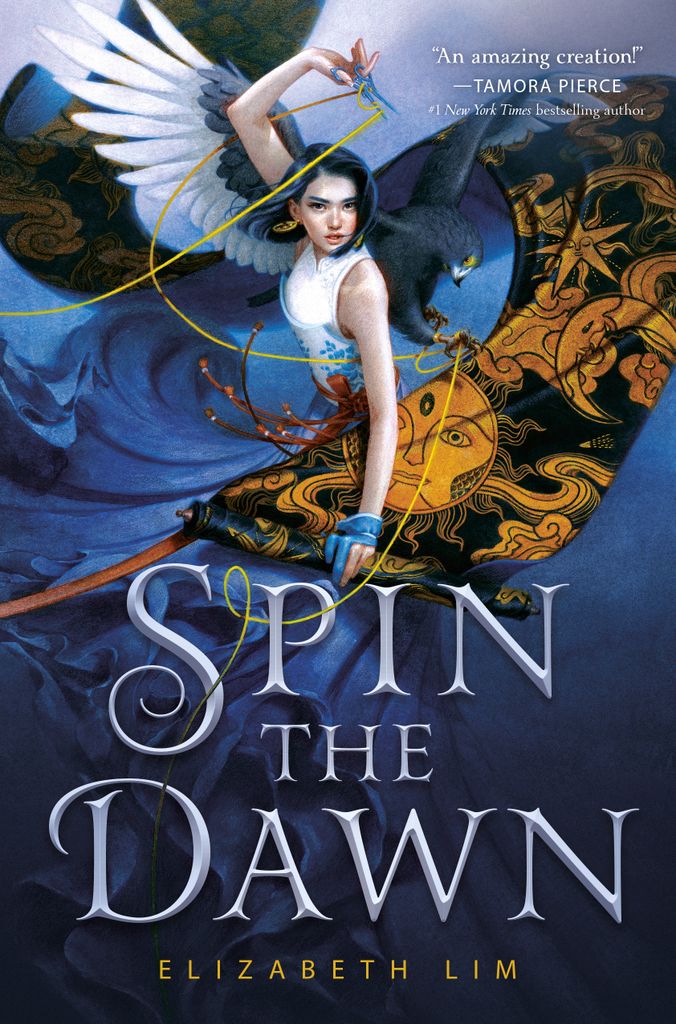Cover of Spin the Dawn by Lim