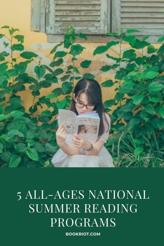 5 All Ages National Summer Reading Programs - 99