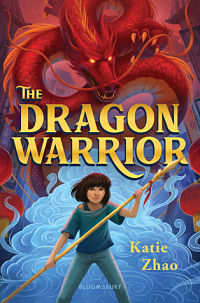 The Dragon Warrior book cover