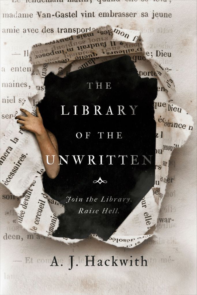 Cover of The Library of the Unwritten by Hackwith