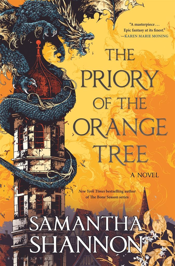 books like the priory of the orange tree