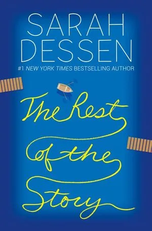 The rest of the story book cover.