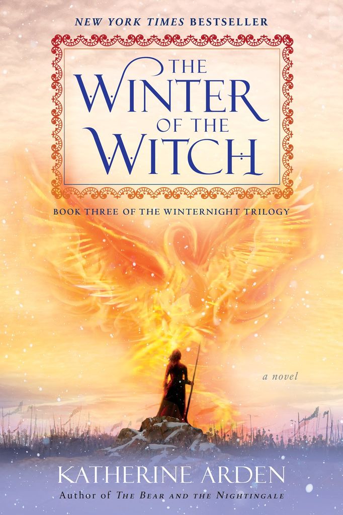 Cover of The Winter of the Witch by Arden