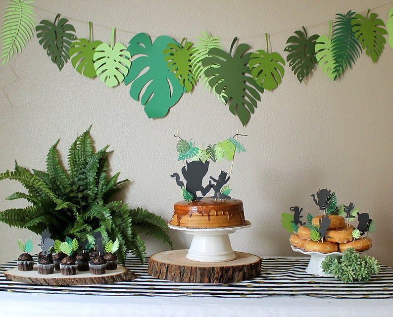 where the wild things are greenery party pack