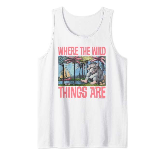 Where the Wild Things Are Tank Top