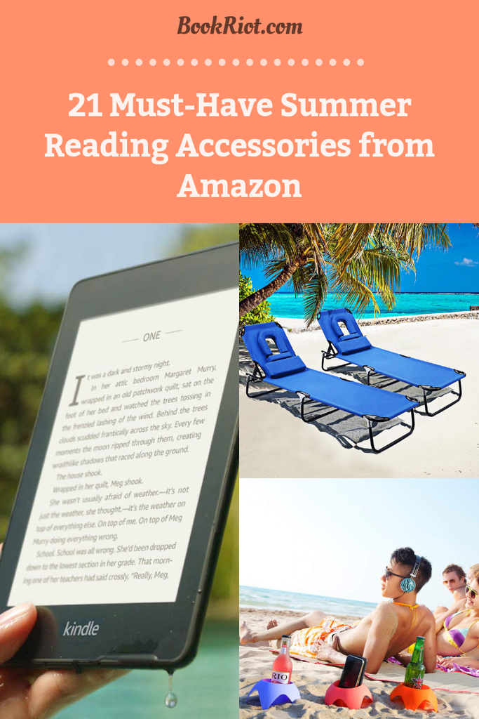 21 Must-Have Summer Reading Accessories from Amazon