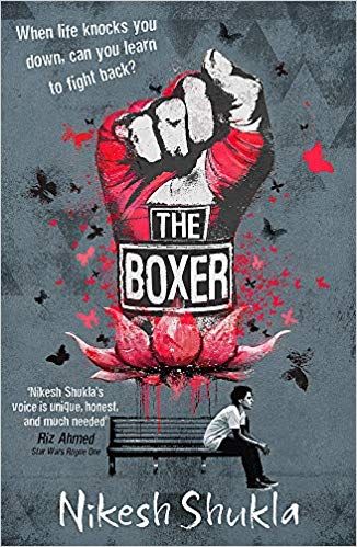 Book cover for The Boxer by Nikesh Shukla