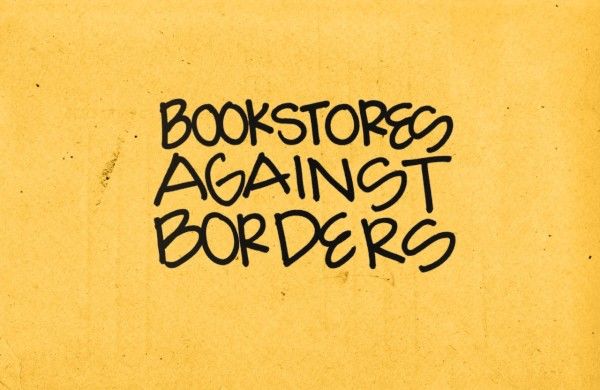 We Will Match Your Contribution to  BookstoresAgainstBorders - 62