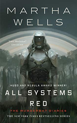 cover image of All Systems Red (Kindle Single)- The Murderbot Diaries by Martha Wells