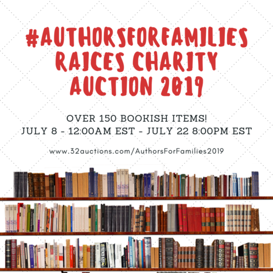  AuthorsForFamilies Auction to Raise Money for RAICES is Now Live - 49