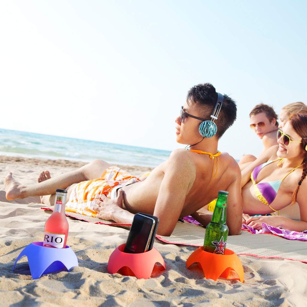 Beach Drink Holders