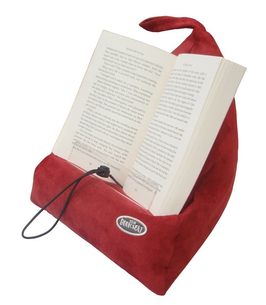Travel Pillow Book Stand