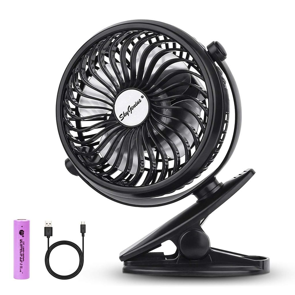 Clip On Mini Fan