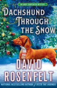 Dachshund Through the Snow (Andy Carpenter #20) by David Rosenfelt