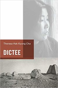 Dictee by Theresa Hak Kyung Cha cover
