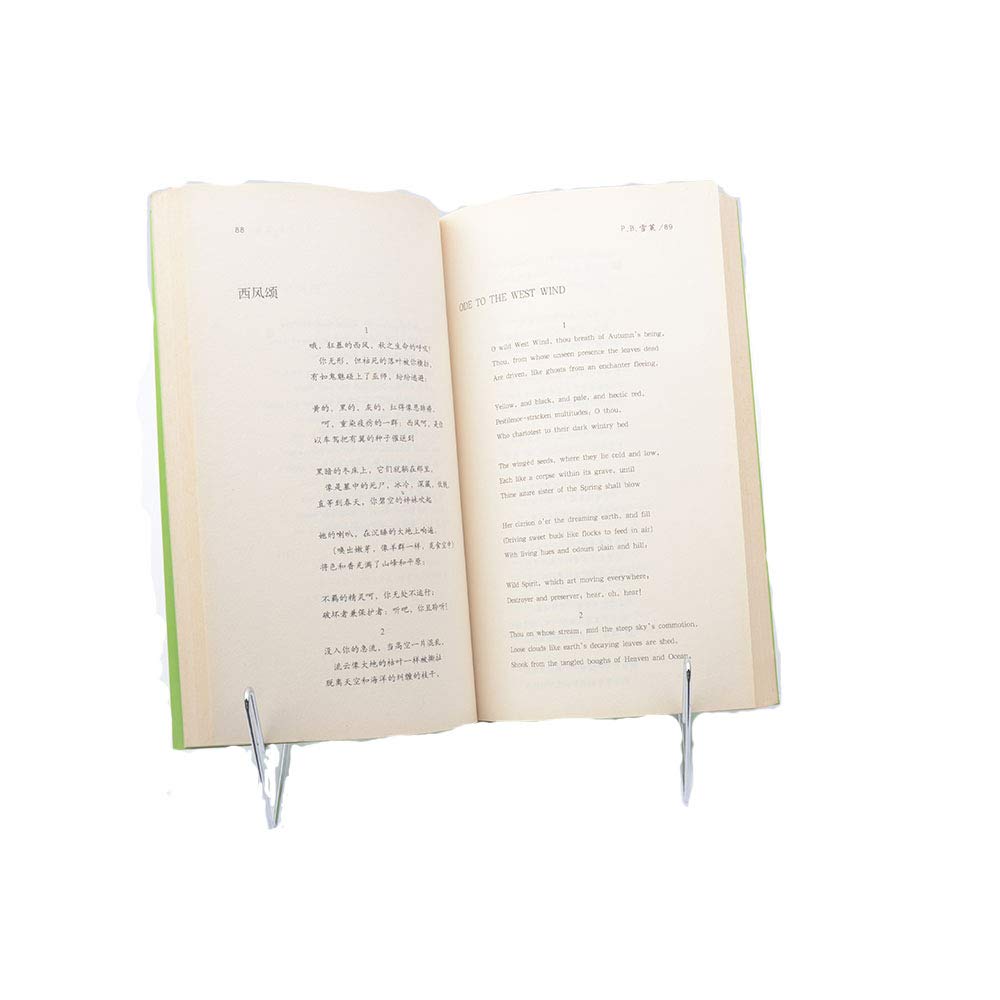 Foldable Book Stand