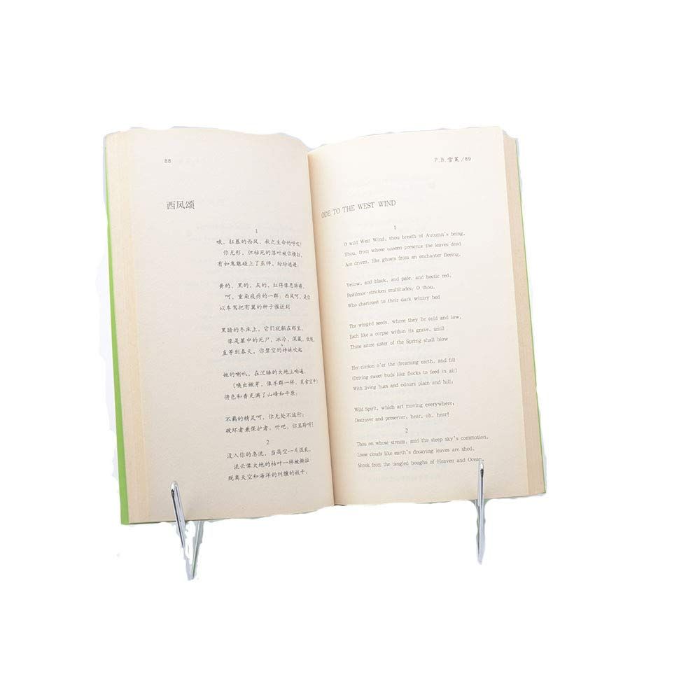 Foldable Book Stand