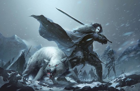 Game of Thrones poster - Jon Snow