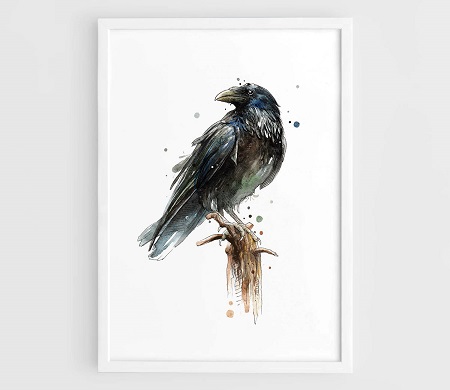 Game of Thrones poster - The Three-Eyed Raven