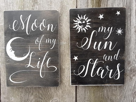 Game of Thrones signs - Moon of My Life