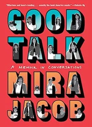 Good talk book cover