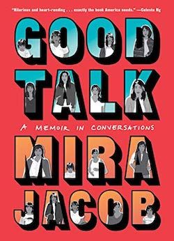 Good talk book cover