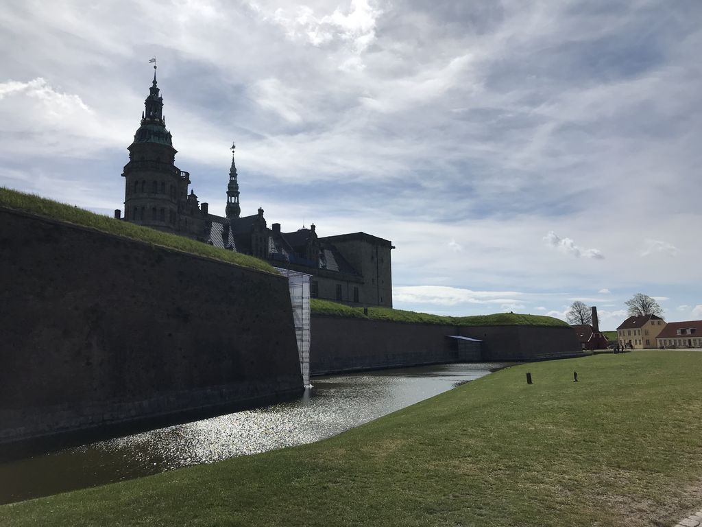 Hamlet Castle Kronborg in Elsinore Denmark