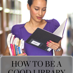 How To Be A Good Library Patron - 42