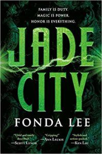 cover of Jade City by Fonda Lee