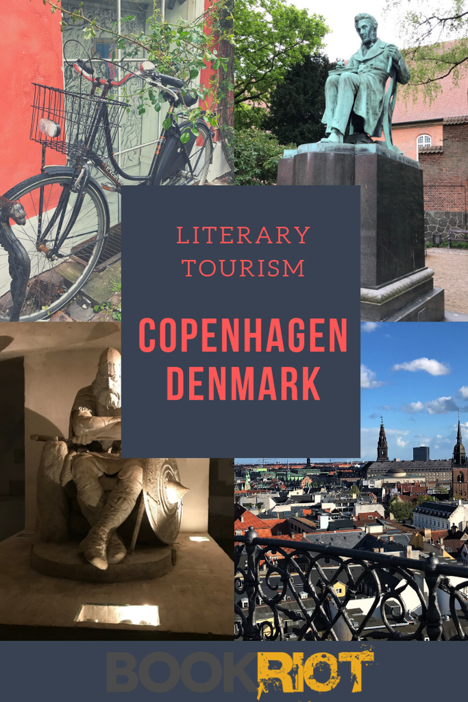 Literary Tourism  Copenhagen  Denmark - 3