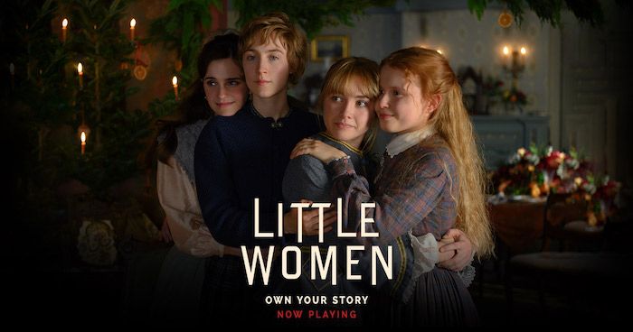 Little Women movie promo image