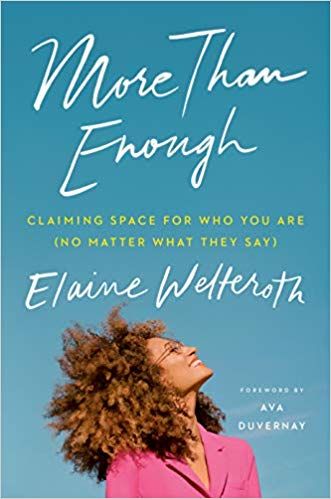 Book cover of More Than Enough by Elaine Welteroth