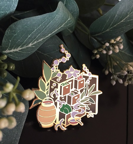 Mushishi pin