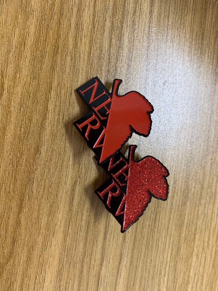 NERV Evangelion enamel pin