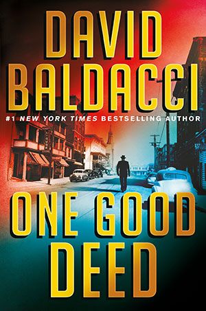 one good deed by David Baldacci
