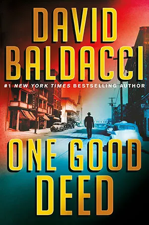 one good deed by David Baldacci