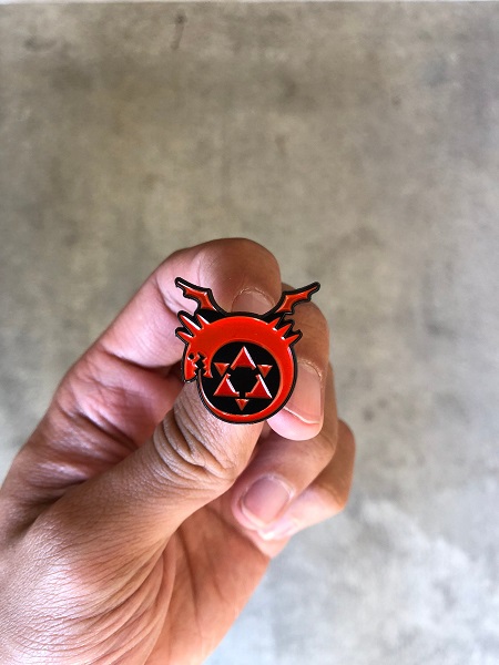 Ouroboros pin