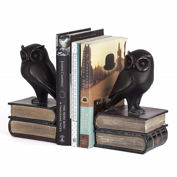 don shepard owl bookends
