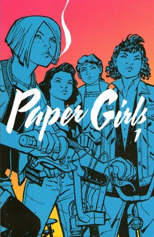 Paper Girls, Vol. 1 By Brian K. Vaughn Book Cover