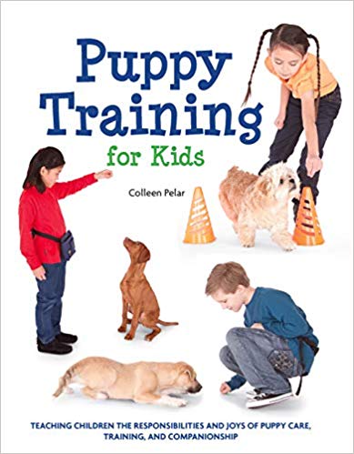 Puppy Training for Kids book cover