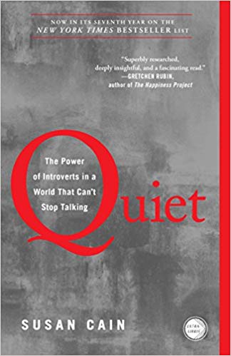 Quiet by Susan Cain Book Cover