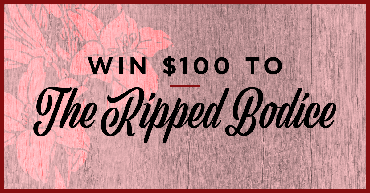 Win a  100 Gift Card to The Ripped Bodice  The Only Romance Only Bookstore in the U S   - 91