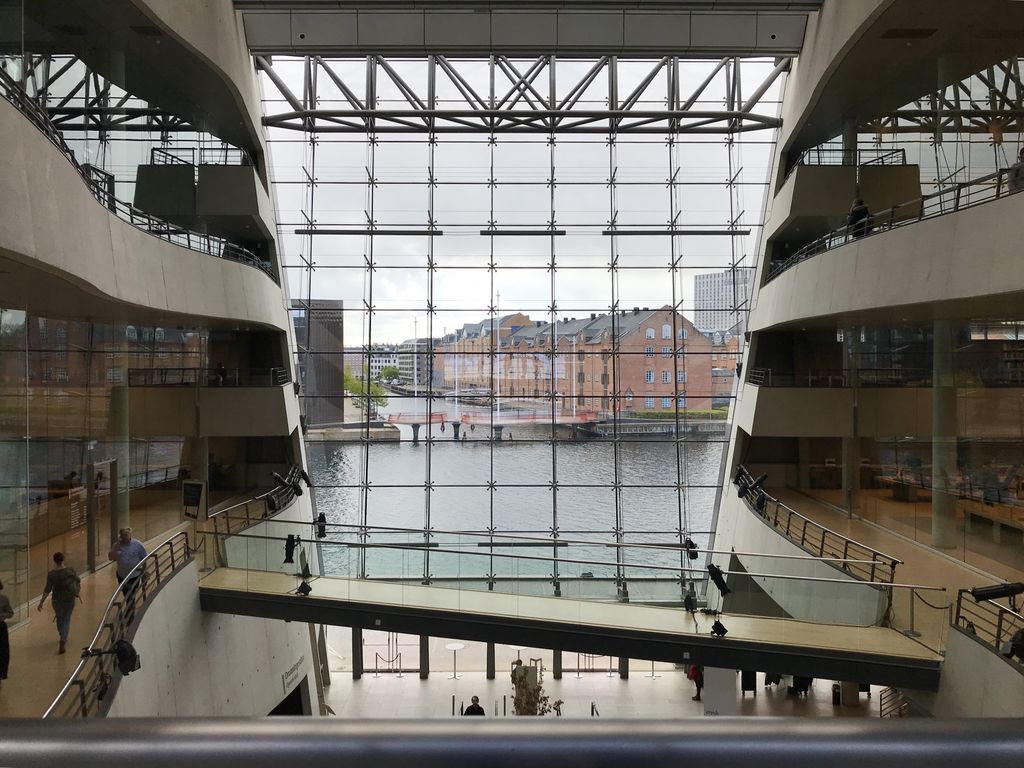 Royal Danish Library Copenhagen Black Diamond