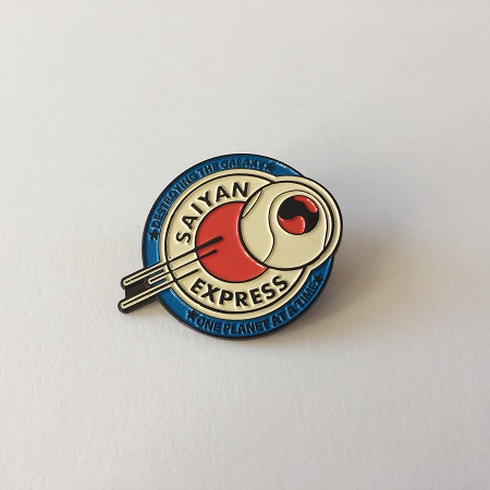 Saiyan Express pin - Dragonball